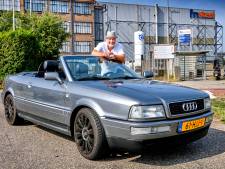 Eddie (60) reed met liefde in zijn Audi, maar nu wil hij er door zijn rugklachten van af: ‘Dit is doodzonde’