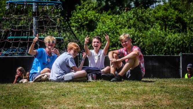 IN BEELD. Diksmuidse jongeren zetten zomervakantie in tijdens rustige editie van Sunbeam