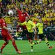 Tumultueus gelijkspel tussen Dortmund en Bayern