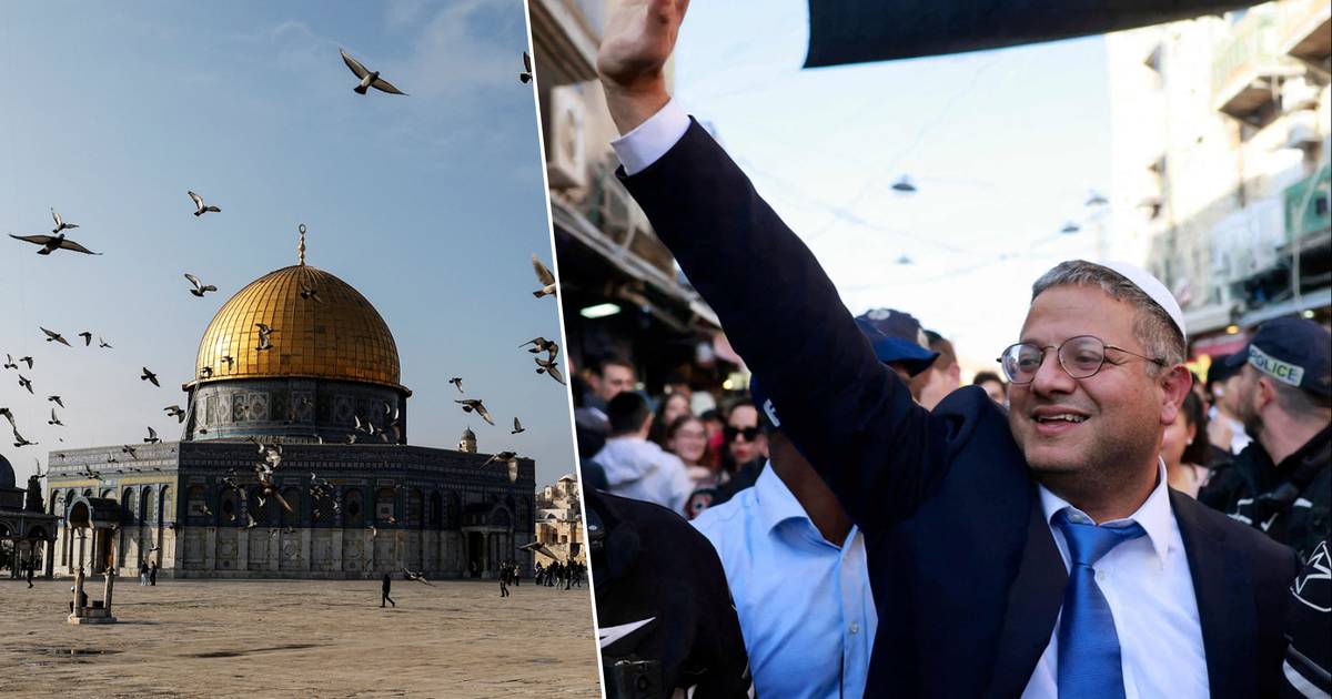 Израильский министр от крайне правых посещает Храмовую гору: «Это провокация, которая приведет к насилию».  за рубежом