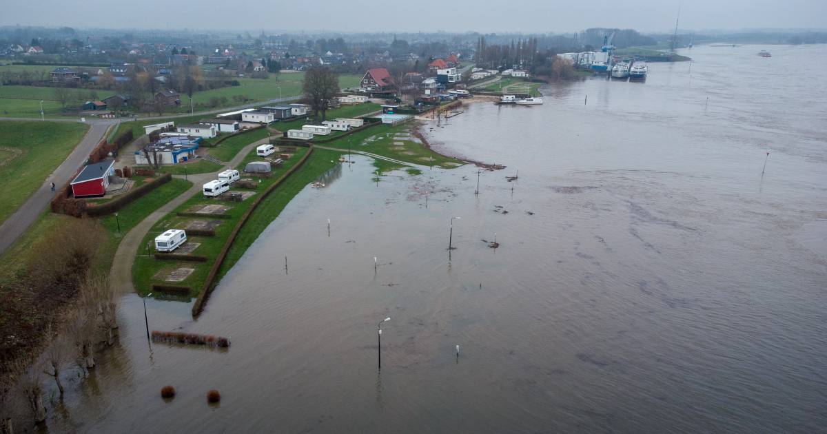 Op naar de 15 meter boven NAP bij Lobith; Hoogwaterpiek bereikt Nederland vrijdag - De Gelderlander