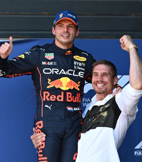Rico Verhoeven laat Max Verstappen in de lucht zweven na veroveren pole position