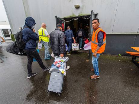 Corona-uitbraak in opvanglocatie voor vluchtelingen in Goes