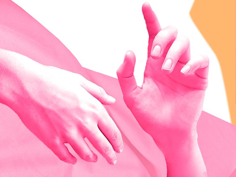 Een vertrouwd gebaar - Trouw