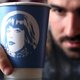 Origineel: datingprofiel op koffiebekertjes