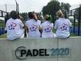 4Life organiseert een benefiet-padelweekend in Sportcentrum De Leebeek