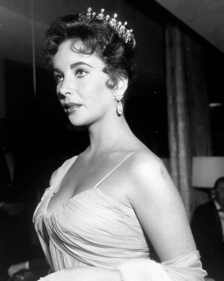 Elizabeth Taylor in 1970. Beeld getty