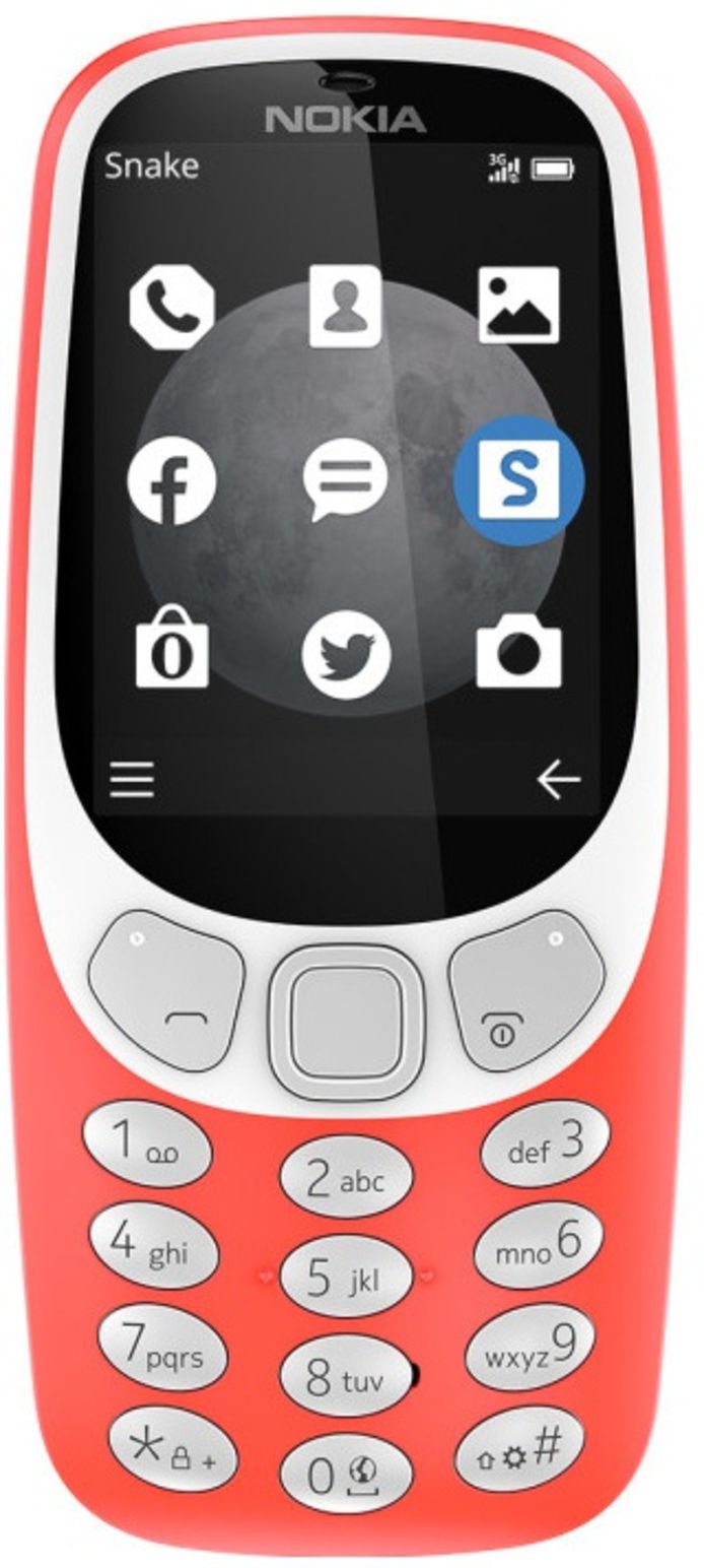 De teruggekeerde Nokia 3310.