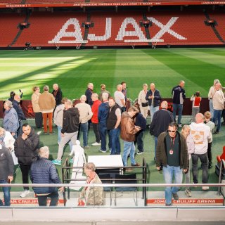 1,700 Johans celebrate Cruyff at the Arena: ‘He made my name great – and my club’