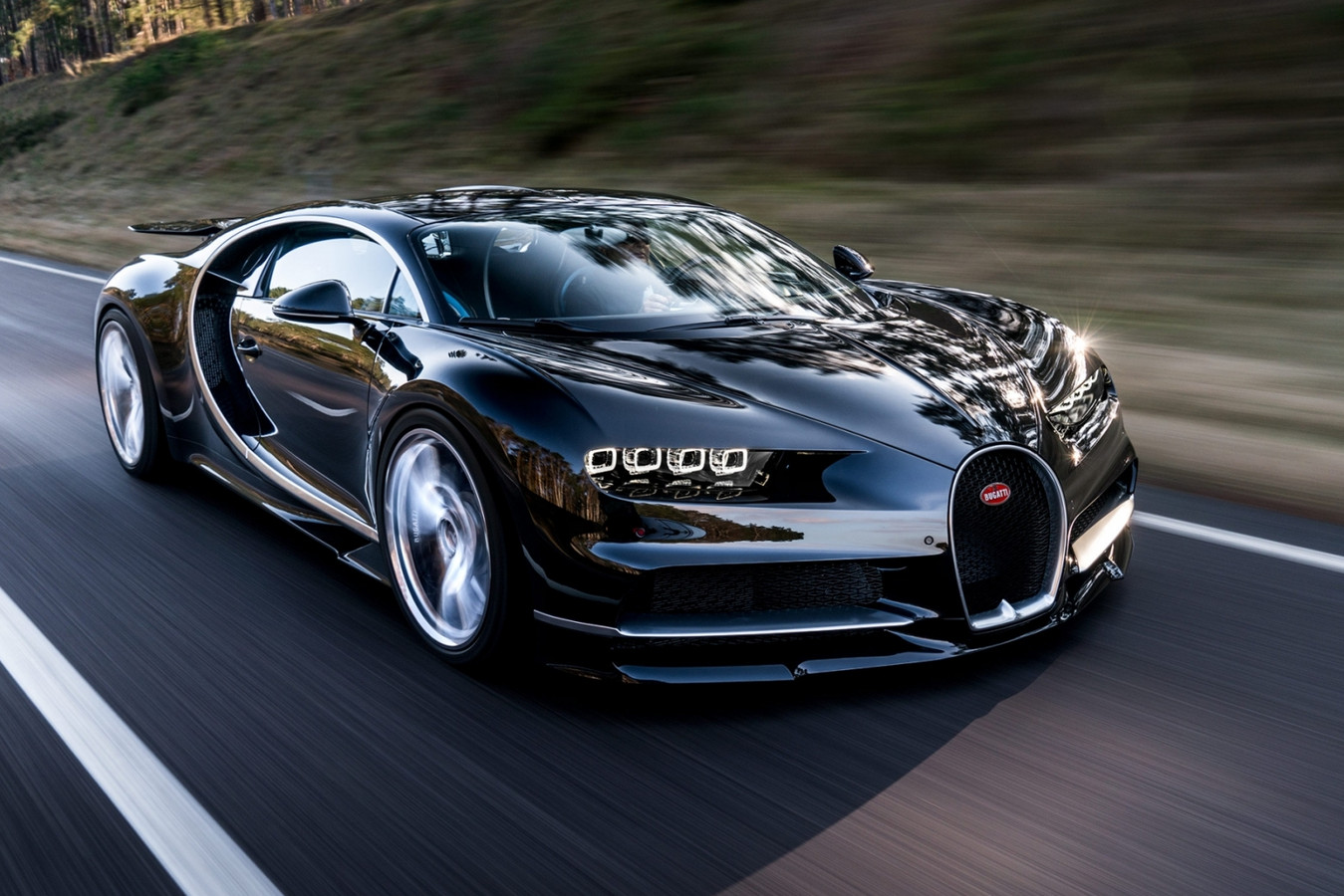 Bugatti Chiron.