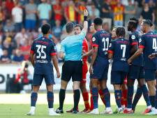 Go Ahead Eagles-speler Mats Deijl krijgt twee duels schorsing na charge op PSV’er Richard Ledezma
