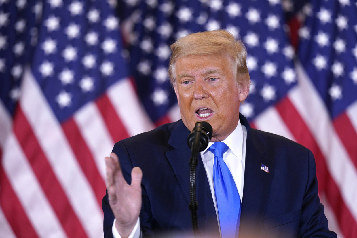 Donald Trump Beeld Photo News