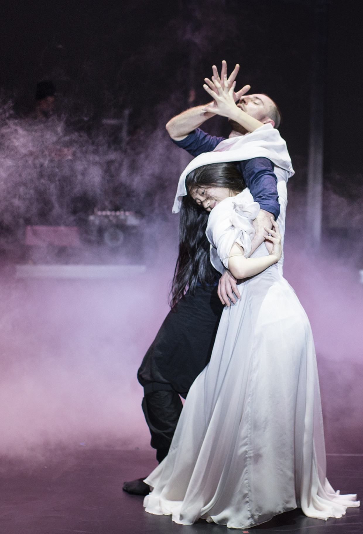 Genesis van Sidi Larbi Cherkaoui en Yabin Wang. Beeld Koen Broos