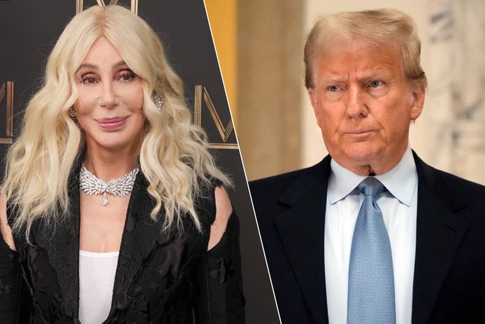 Cher wil onder geen beding in de Verenigde Staten blijven als Donald Trump terug aan de macht komt.