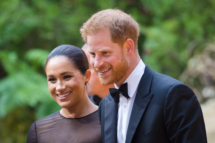 Meghan en Harry