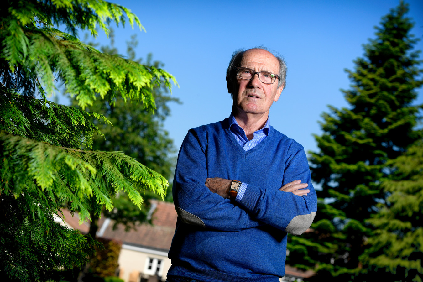 Onze journalist Alain Ronsse groeide uit tot een vriend