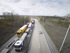 Un camion français force le barrage à Erquelinnes
