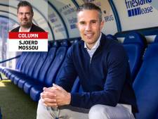 Column Sjoerd Mossou | Sneijder en Van der Vaart verkozen bonte leven, Van Persie dompelde zich plechtig onder in de ernst van het trainersvak