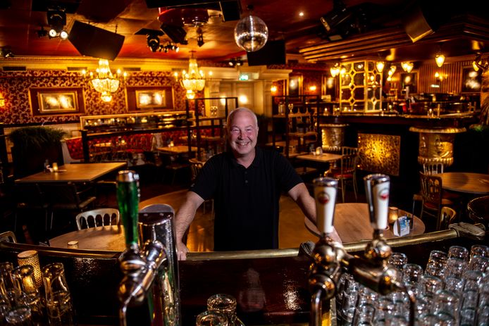 Jacco Talen van Horeca Nederland afdeling Apeldoorn en uitbater van De Babbel in Apeldoorn.