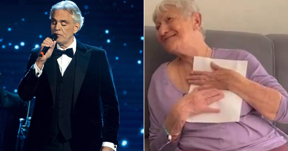 Jaffa (85 years old) escaped captivity by Hamas thanks to Andrea Bocelli.  The Italian tenor now responds with the most beautiful gesture  The Israeli-Palestinian conflict