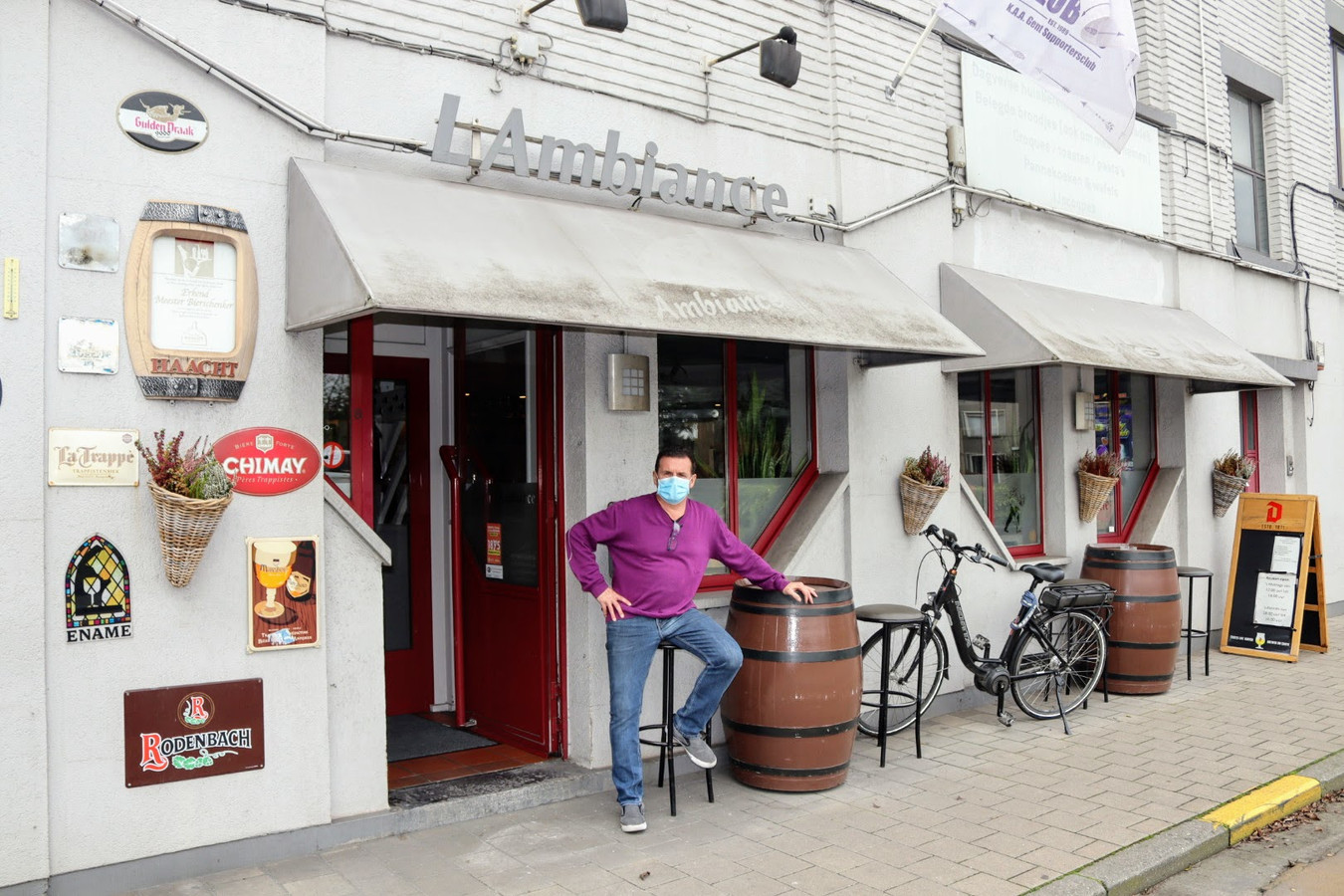 Twintig horecauitbaters over verplichte sluiting “Politici en