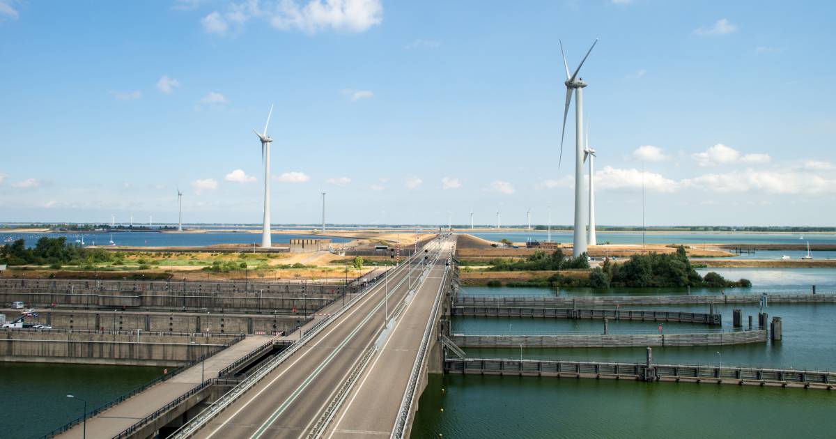 Philipsdam zes weken dicht in de zomervakantie, maximumsnelheid omlaag van 100 naar 80