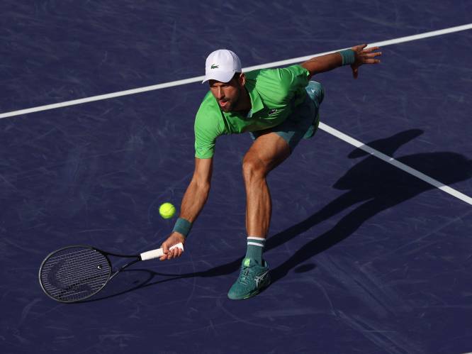 Novak Djokovic wint voor het eerst sinds 2019 in Indian Wells: ‘Ik was blijkbaar wat nerveus aan het begin’
