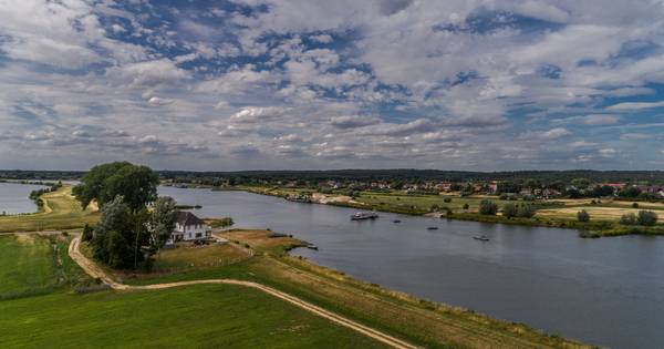 Over de Rijn varen de veren nog