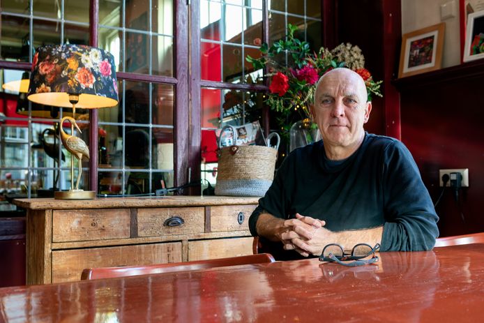 Jan Schellekens van Lokaal Open en Sociaal.