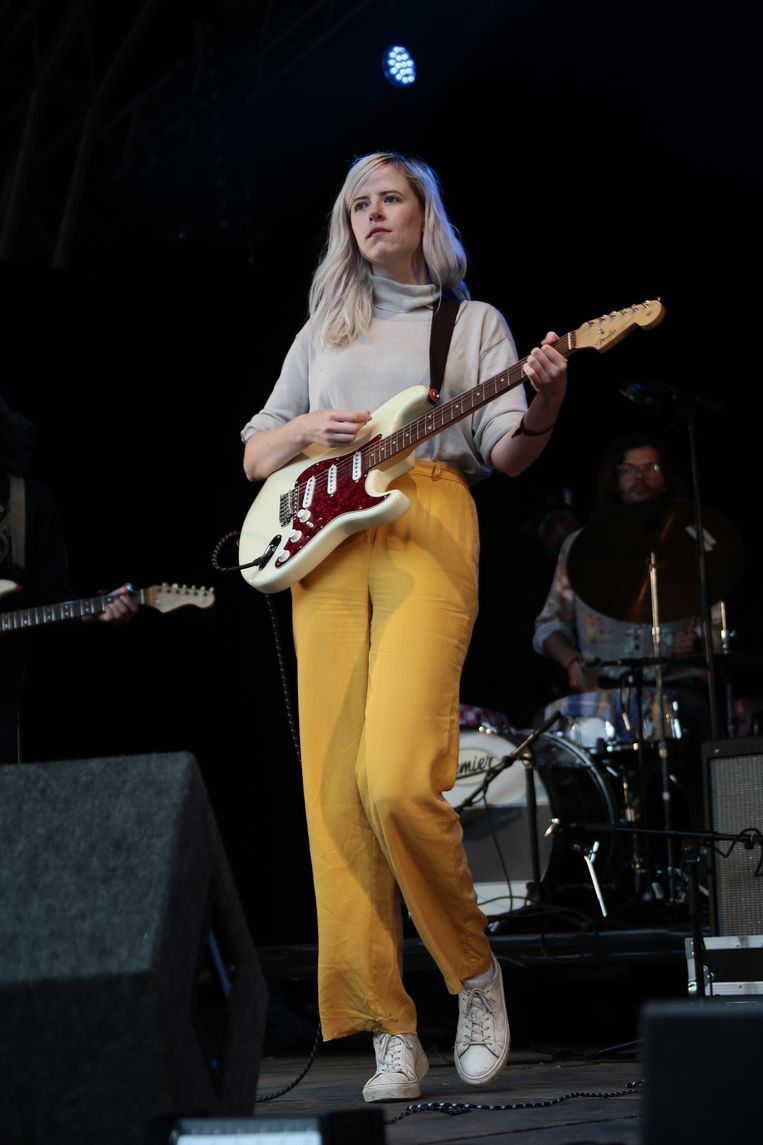 Annelot de Graff of Amber Arcades.  Image by ANP / Alamy Limited