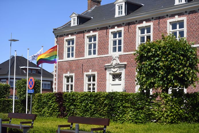 Het gemeentehuis van Tremelo.