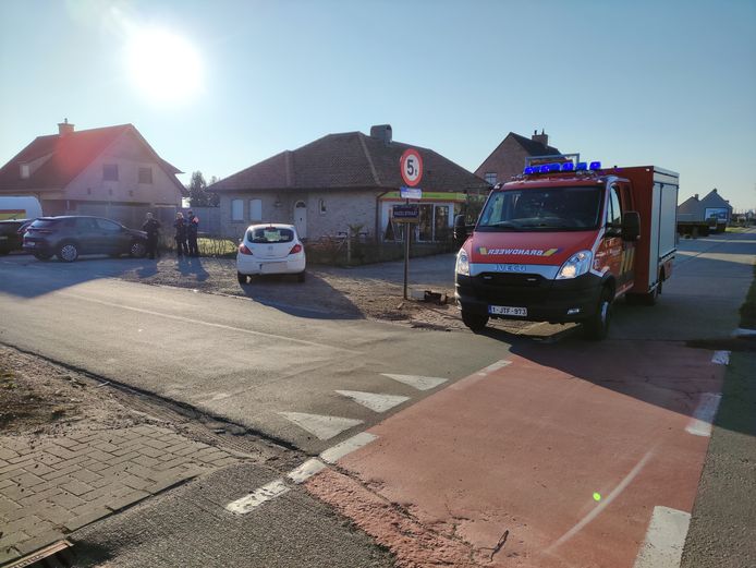 De fietser, een zestiger uit Torhout, is ondertussen overleden aan zijn verwondingen