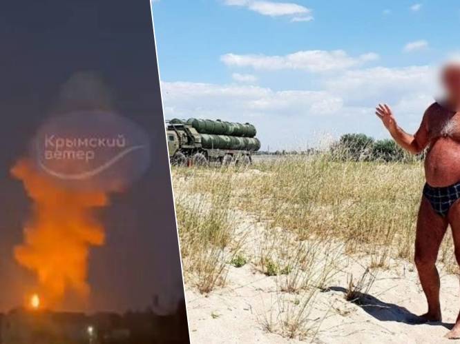 Oekraïne schakelt peperduur Russisch raketafweersysteem uit op Krim: Russische toerist verklapte vorig jaar per ongeluk dat daar één stond