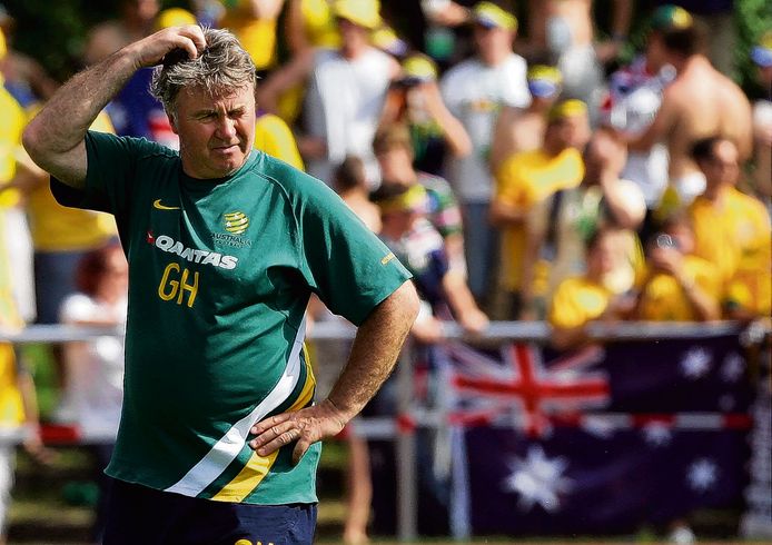 Guus Hiddink helpt Australië klaarstomen voor WK in Qatar: ‘Hij kan ...