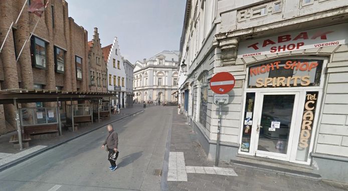 Het onderzoek ging van start met vaststellingen in de Brugse Kuipersstraat.