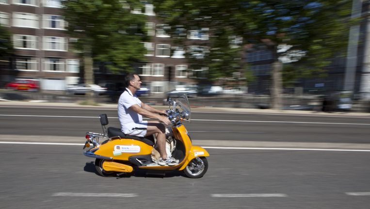 Het heeft bijna drie jaar geduurd voordat Amsterdam zijn zin heeft gekregen. Beeld Floris Lok