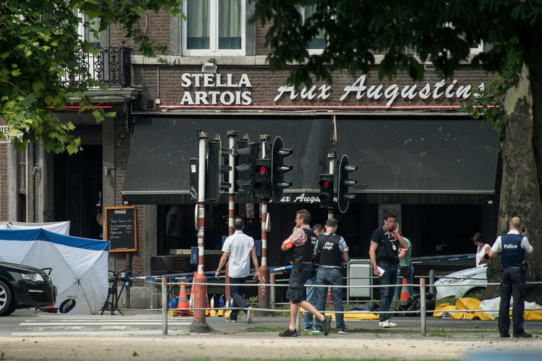Bij de aanslagen in Luik bracht Benjamin Herman eind mei drie mensen om het leven: twee politieagentes en een 22-jarige jongeman.  Beeld Photo News
