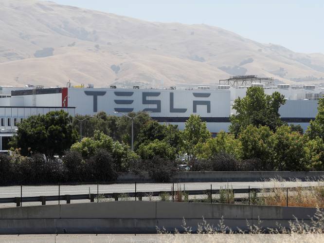 Productielijn in Tesla-fabriek Californië tijdelijk stilgelegd