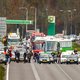 Actievoerders blokkeren snelweg om tegenstanders Zwarte Piet tegen te houden