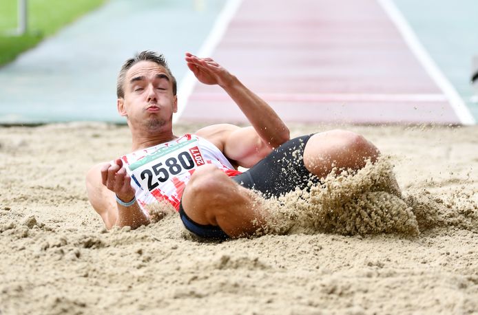 Mathias Broothaerts op het VK in 2017.