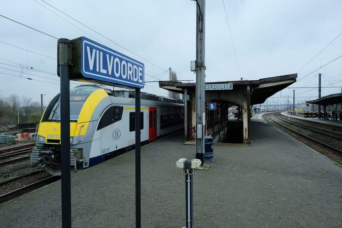 Afdeling Vilvoorde  Heraanleg Stationlei kost parkeerplaatsen