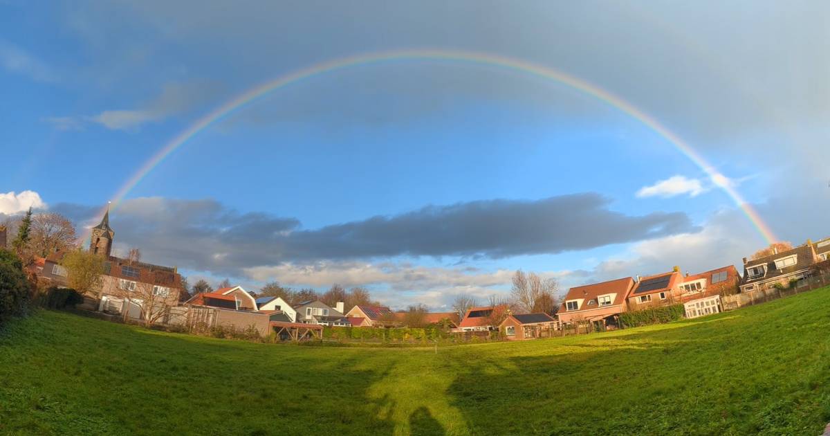 MIJN FOTO | Regenbogen in alle vormen en maten