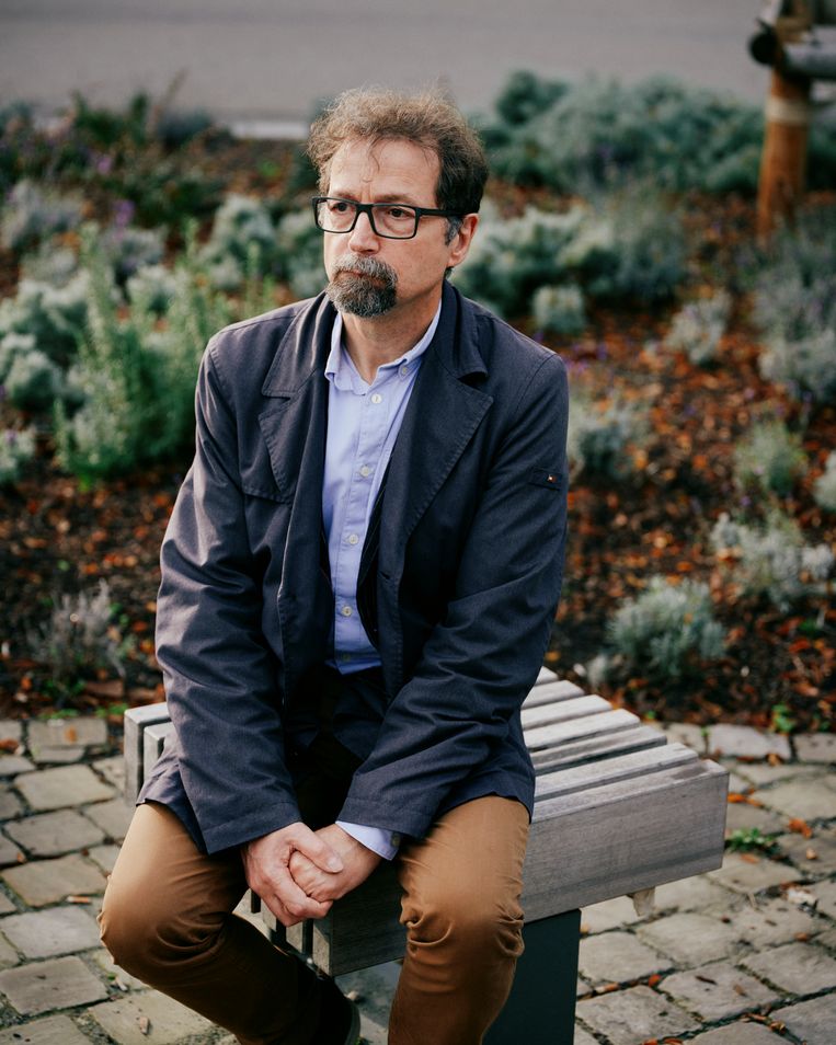 ‘We dachten misschien dat onze afhankelijkheid van de VS voorbij was, maar sinds de invasie van Rusland in Oekraïne kijken we toch weer allemaal hulpeloos naar de Amerikanen.’ Beeld Joris Casaer