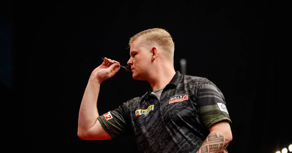 11darter volstaat niet Gerwyn Price houdt Mike De Decker uit finale