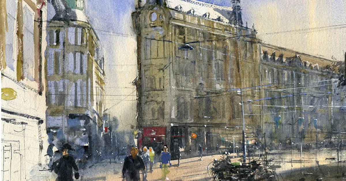 In Den Haag schijnt een speciaal licht dat schilders al eeuwen inspireert ‘Komt door
