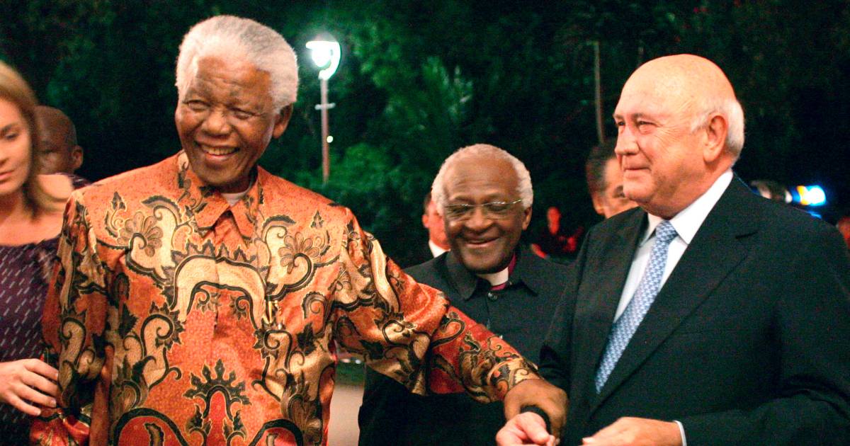 Uskup Agung Desmond Tutu meninggal (90) melawan apartheid |  Instagram