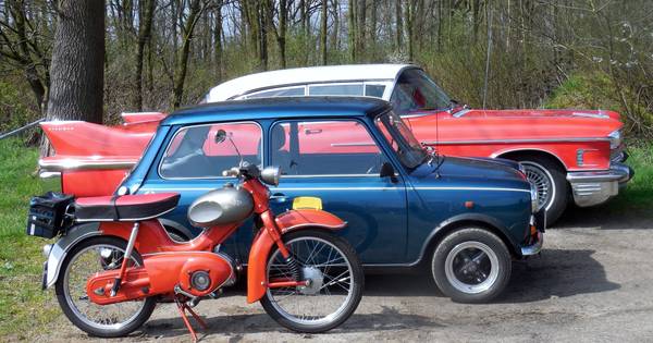 Classic Car Event in Bakel