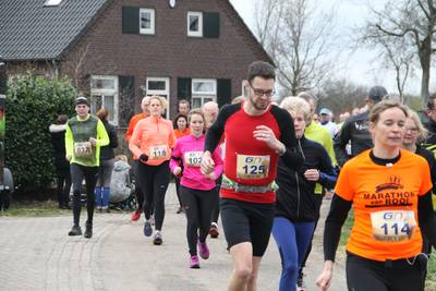 Steeds meer lopers doen mee met de Gerwen-Nederwettenloop