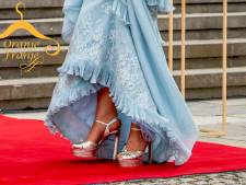 Máxima toverde in Duitsland killerheels van maar liefst 13 centimeter tevoorschijn