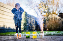 Artsen vrezen fors meer letsel nu er voor het eerst in twee jaar weer vuurwerk mag worden afgestoken.